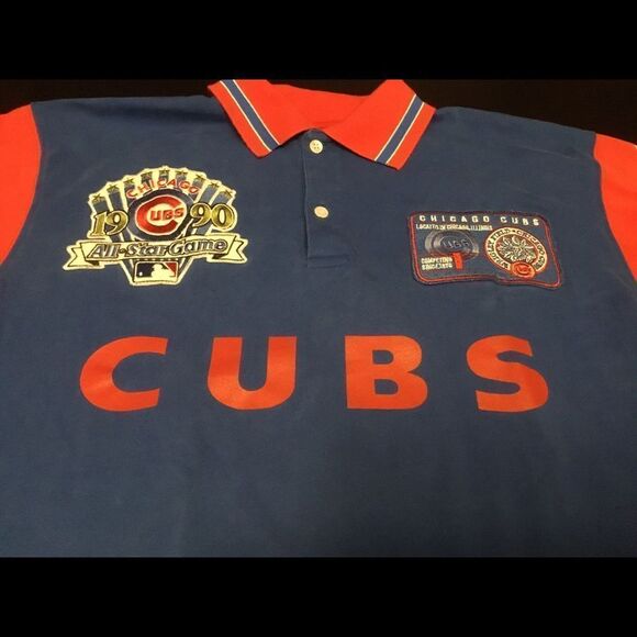 Vintage Chicago Cubs Doughboy Rugby Polo - Picture 4 of 8